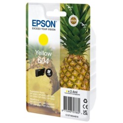 Singlepack Yellow 604 Ink