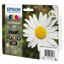 Daisy Tinta multipack 4 colores 18 Claria Home Margarita