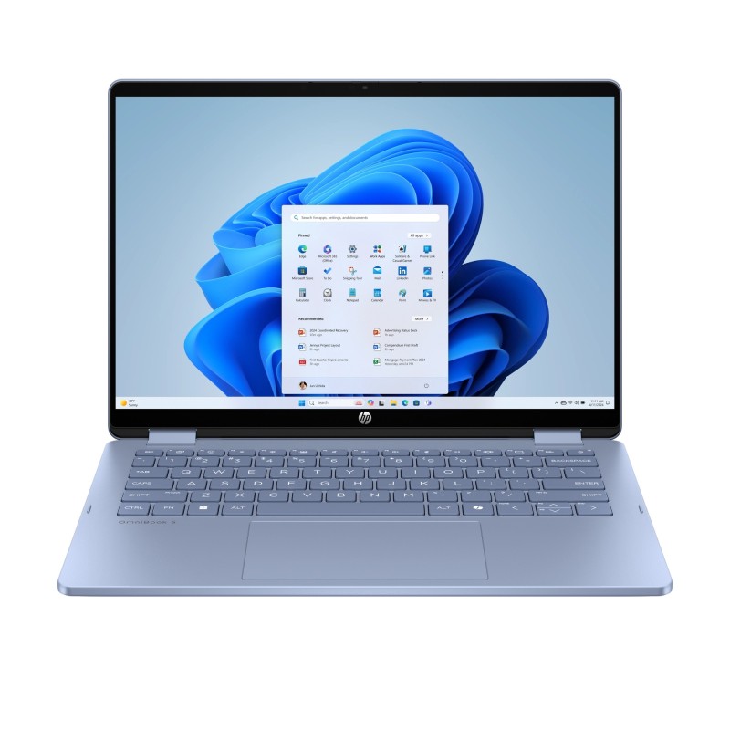 OmniBook 5 Flip 2-in-1 14-fp0054ns Intel Core 5 120U Hbrido (2-en-1) 35 6 cm (14") Pantalla tctil 2K 16 GB LPDDR5-SDRAM 1 TB SSD