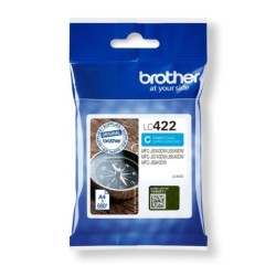 LC422C cartucho de tinta 1 pieza(s) Original Cian