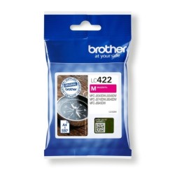 LC422M cartucho de tinta 1 pieza(s) Original Magenta
