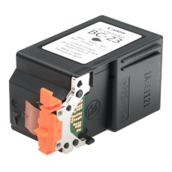 BC-23 Black Enhanced BubbleJet Printhead InkJet Cartridge cartucho de tinta Original Negro