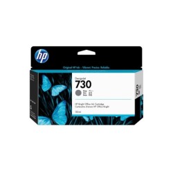 Cartucho de tinta DesignJet 730 gris de 130 ml