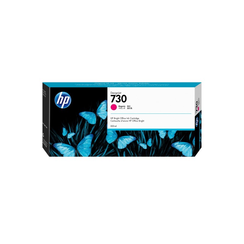 Cartucho de tinta DesignJet 730 magenta de 300 ml