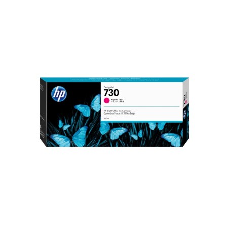 Cartucho de tinta DesignJet 730 magenta de 300 ml