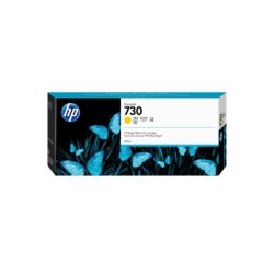 Cartucho de tinta DesignJet 730 amarillo de 300 ml
