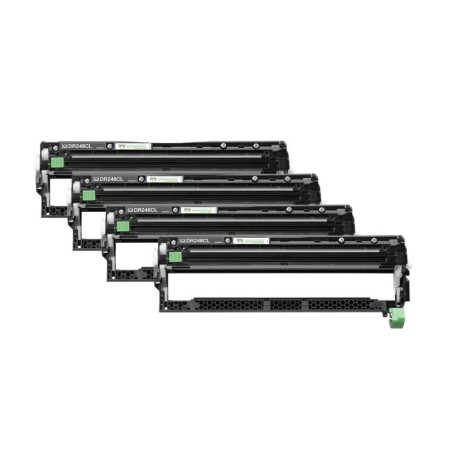 DR-248CL tambor de impresora Original 4 pieza(s) Multipack