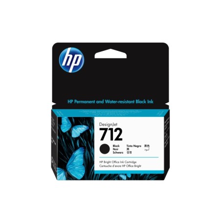 Cartucho de Tinta DesignJet 712 negro de 38 ml