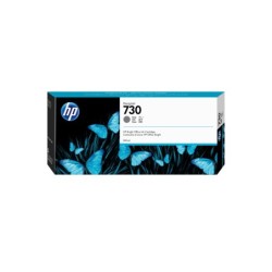 Cartucho de tinta DesignJet 730 gris de 300 ml