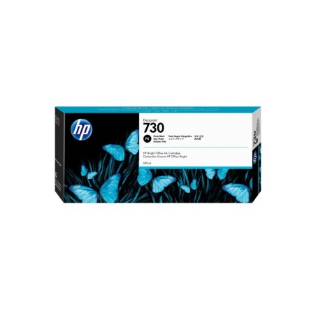 Cartucho de tinta DesignJet 730 negro fotogrfico de 300 ml