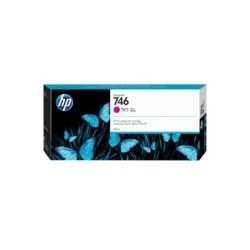 Cartucho de tinta magenta DesignJet 746 de 300 ml