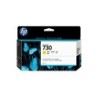 Cartucho de tinta DesignJet 730 amarillo de 130 ml