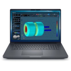 Pro Max 18 Plus MB18250 Intel Core Ultra 7 265HX Estacin de trabajo mvil 45 7 cm (18") Quad HD+ 32 GB DDR5-SDRAM 1 TB SSD NVIDIA