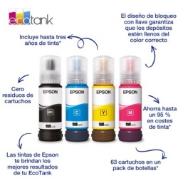 104 EcoTank Yellow ink bottle (WE)