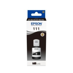 Botella de tinta negra pigmentada EcoTank 111