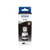 Botella de tinta negra pigmentada EcoTank 111
