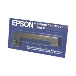 Cartucho ERC22B para las series M-180/190  larga duracin  negro