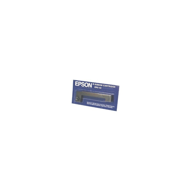 Cartucho ERC22B para las series M-180/190  larga duracin  negro