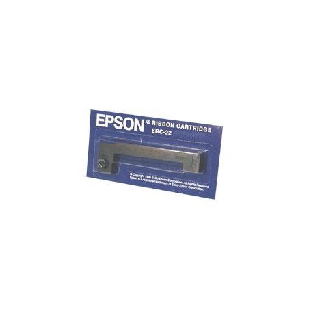Cartucho ERC22B para las series M-180/190  larga duracin  negro