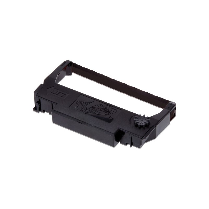 Cartucho ERC38BR para TM-300/U300/U210D/U220/U230  negro/rojo