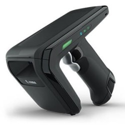 RFD40 UHF RFID Premium Plus Lector de cdigos de barras porttil 1D/2D Negro
