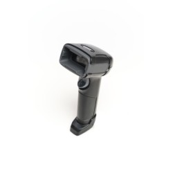 Lector cdigo barras 2D USB con soporte