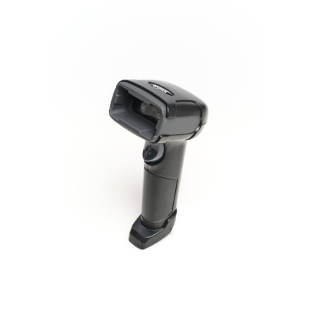 Lector cdigo barras 2D USB con soporte