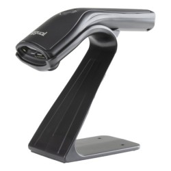 Lector cdigo barras 1D USB botn soporte