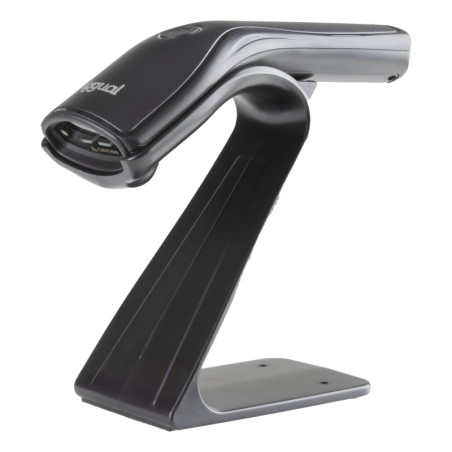 Lector cdigo barras 2D USB botn soporte