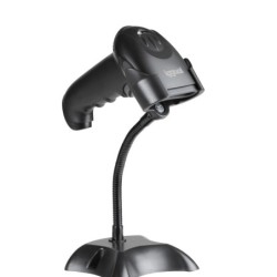 Lector cdigo barras 2D USB gatillo soporte