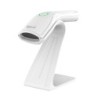 Lector cdigo barras 2D USB botn blanco