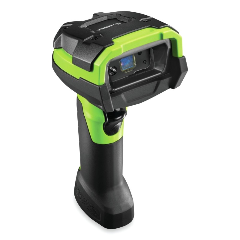 DS3608-SR Lector de cdigos de barras porttil 1D/2D LED Negro  Verde