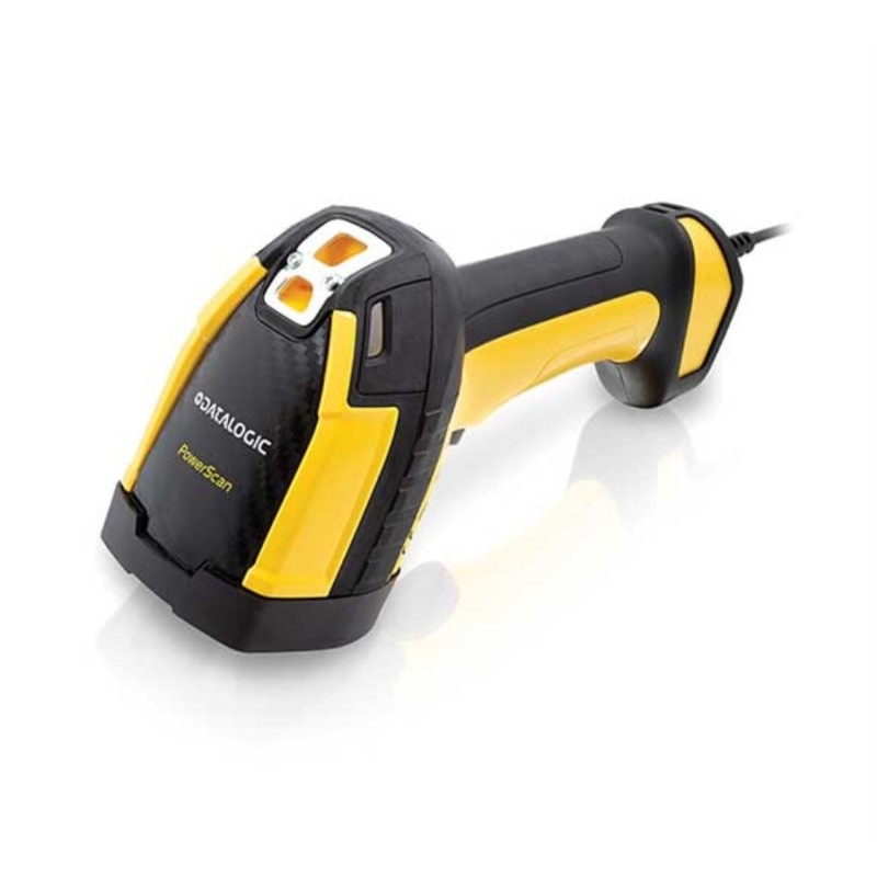 PD9630-HP lector de cdigo de barras Lector de cdigos de barras porttil 1D/2D Negro  Amarillo