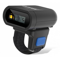 WD4 Ring Scanner Lector de cdigos de barras manos libres 1D/2D LED Negro