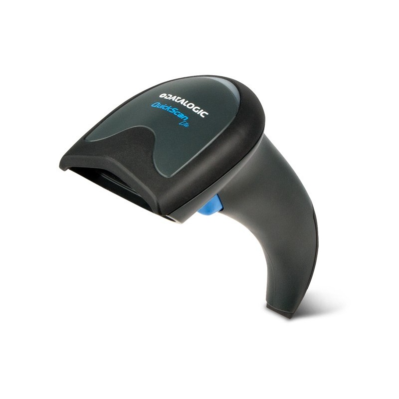 QuickScan QBT2101 Lector de cdigos de barras porttil 1D Negro