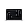 MacBook Pro 14" M5 Pro chip 18-core CPU 20-core GPU  24GB  2TB SSD - Negro espacial