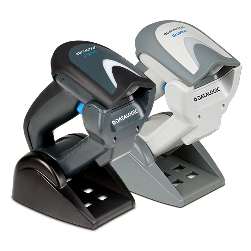 Gryphon I GM4132 Lector de cdigos de barras porttil 1D Negro  Gris