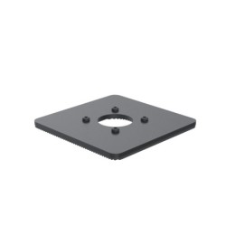 SpacePole POS SPM144-02 accesorio para terminal de punto de venta Base POS Negro Metal