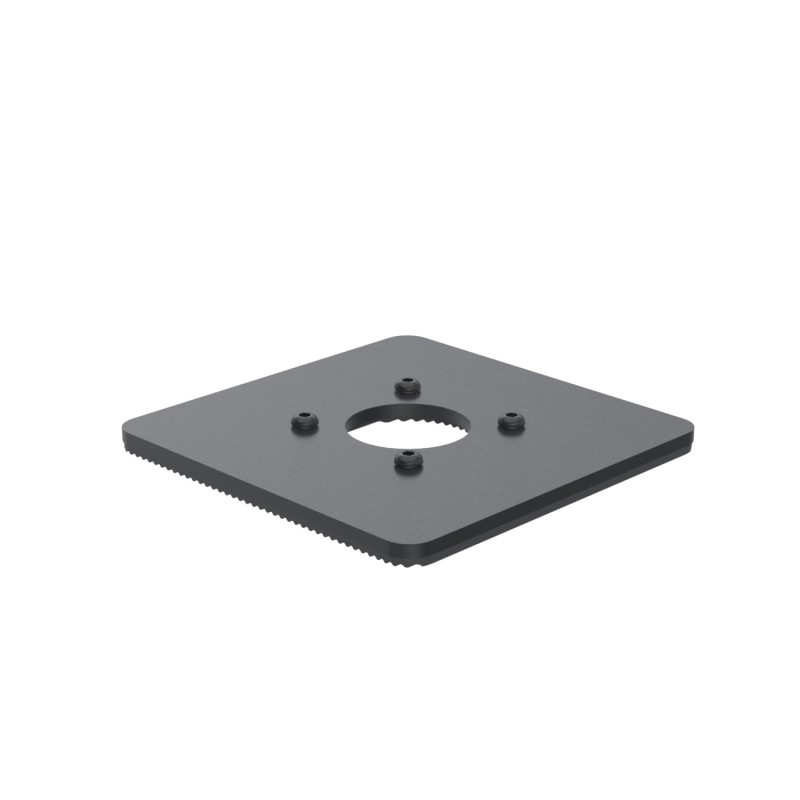 SpacePole POS SPM144-02 accesorio para terminal de punto de venta Base POS Negro Metal
