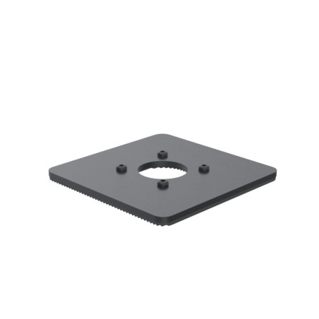 SpacePole POS SPM144-02 accesorio para terminal de punto de venta Base POS Negro Metal