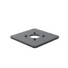SpacePole POS SPM144-02 accesorio para terminal de punto de venta Base POS Negro Metal