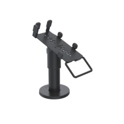 SpacePole Payment VER400-D-02 accesorio para terminal de punto de venta Montaje POS Negro Metal