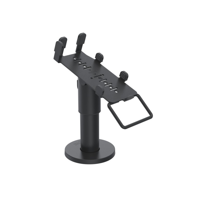 SpacePole Payment VER400-D-02 accesorio para terminal de punto de venta Montaje POS Negro Metal