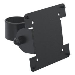 SpacePole POS SPV3301-FX-02 accesorio para terminal de punto de venta Montaje POS Negro Metal 10 kg 75 x 75 mm 100 x 100 mm