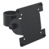 SpacePole POS SPV3301-FX-02 accesorio para terminal de punto de venta Montaje POS Negro Metal 10 kg 75 x 75 mm 100 x 100 mm
