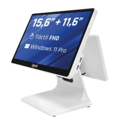 TPV dual 15 6" 11 6" i5 8350U 8+256GB W11 blanco