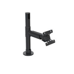 SpacePole POS SPV1304-02 accesorio para terminal de punto de venta Montaje POS Negro Metal 12 kg 75 x 75 mm 100 x 100 mm