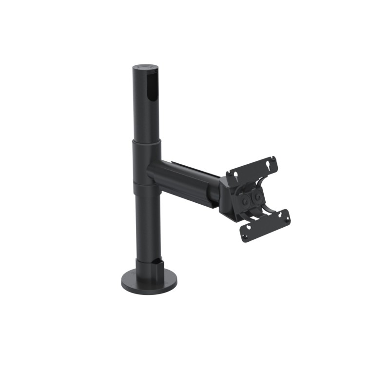 SpacePole POS SPV1304-02 accesorio para terminal de punto de venta Montaje POS Negro Metal 12 kg 75 x 75 mm 100 x 100 mm