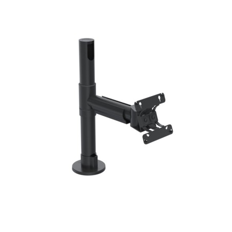 SpacePole POS SPV1304-02 accesorio para terminal de punto de venta Montaje POS Negro Metal 12 kg 75 x 75 mm 100 x 100 mm