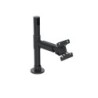 SpacePole POS SPV1304-02 accesorio para terminal de punto de venta Montaje POS Negro Metal 12 kg 75 x 75 mm 100 x 100 mm